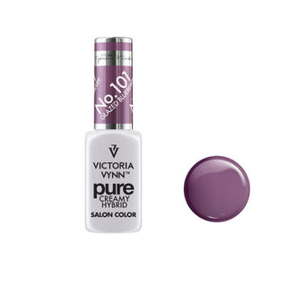 101 Glazed Blueberry — Gel polish Pure Creamy 8ml VICTORIA VYNN
