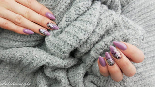 101 Glazed Blueberry — Gel polish Pure Creamy 8ml VICTORIA VYNN