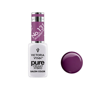 131 Mulberry Fruit — Gel polish Pure Creamy 8ml VICTORIA VYNN