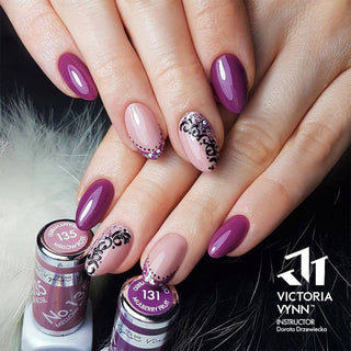 131 Mulberry Fruit — Gel polish Pure Creamy 8ml VICTORIA VYNN