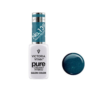 139 Navy Peony — Gel polish Pure Creamy 8ml VICTORIA VYNN
