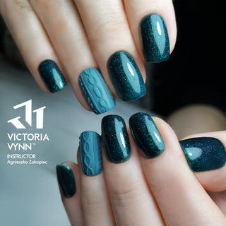139 Navy Peony — Gel polish Pure Creamy 8ml VICTORIA VYNN