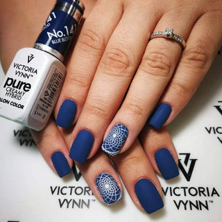 141 Blue Blood — Gel polish Pure Creamy 8ml VICTORIA VYNN