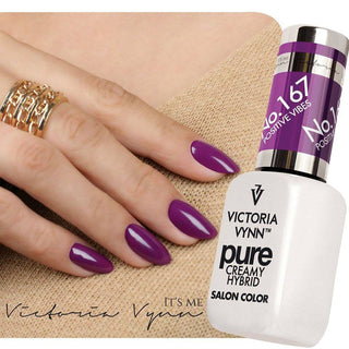 167 Positive Vibes — Gel polish Pure Creamy 8ml VICTORIA VYNN