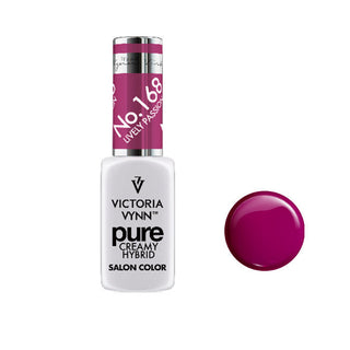 168 Lively Passion — Gel polish Pure Creamy 8ml VICTORIA VYNN