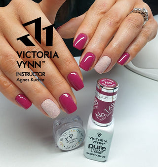 168 Lively Passion — Gel polish Pure Creamy 8ml VICTORIA VYNN