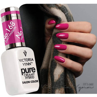 168 Lively Passion — Gel polish Pure Creamy 8ml VICTORIA VYNN