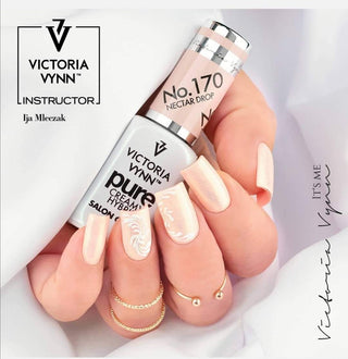 170 Nectar Drop — Gel polish Pure Creamy 8ml VICTORIA VYNN