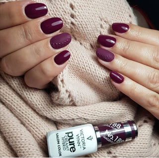 188 Magenta Plum — Gel polish Pure Creamy 8ml VICTORIA VYNN
