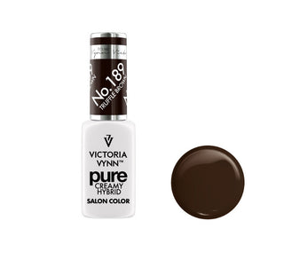 189 Truffle Brown — Gel polish Pure Creamy 8ml VICTORIA VYNN