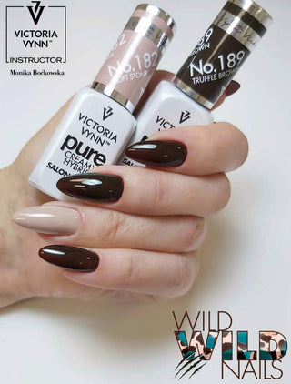 189 Truffle Brown — Gel polish Pure Creamy 8ml VICTORIA VYNN