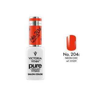204 Neon Chic — Gel polish Pure Creamy 8ml VICTORIA VYNN