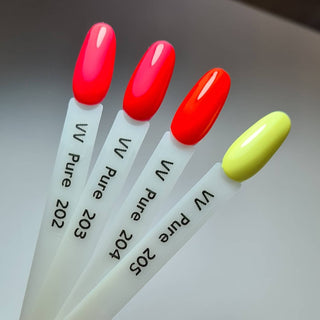 204 Neon Chic — Gel polish Pure Creamy 8ml VICTORIA VYNN