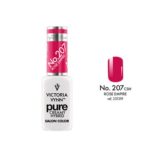 207 Rose Empire — Gel polish Pure Creamy 8ml VICTORIA VYNN