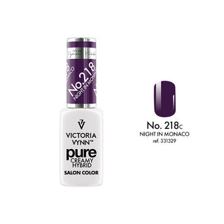 218 Night in Monaco — Gel polish Pure Creamy 8ml VICTORIA VYNN