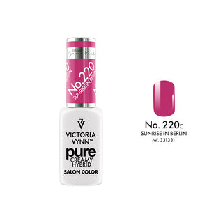 220 Sunrise in Berlin — Gel polish Pure Creamy 8ml VICTORIA VYNN