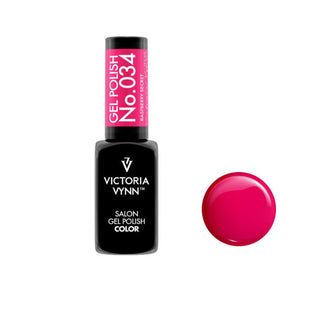 034 Raspberry Secret Gel polish 8ml VICTORIA VYNN