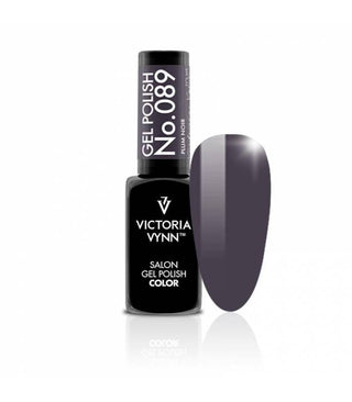 089 Plum Noir Gel polish 8ml VICTORIA VYNN