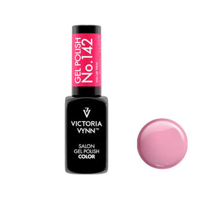 142 Pin Up Pink Gel polish 8ml VICTORIA VYNN