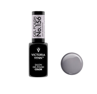 156 Grey Quicksilver Gel polish 8ml VICTORIA VYNN