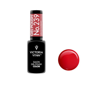 239 Mellow Raspberry Gel polish 8ml VICTORIA VYNN