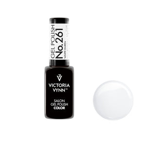 261 White Queen Gel polish 8ml VICTORIA VYNN