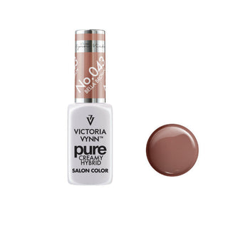 043 Bella Brown — Gel polish Pure Creamy 8ml VICTORIA VYNN