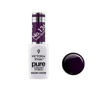 136 Dark Truffle — Gel polish Pure Creamy 8ml VICTORIA VYNN