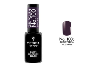 100 Smoky Plum Gel polish 8ml VICTORIA VYNN