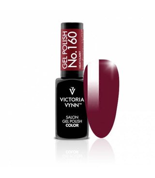 160 Heat Claret Gel polish 8ml VICTORIA VYNN