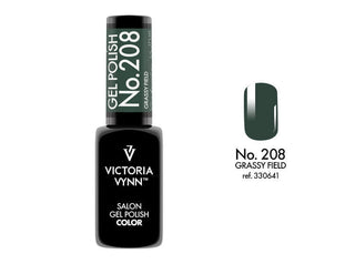 208 Grassy Field Gel polish 8ml VICTORIA VYNN