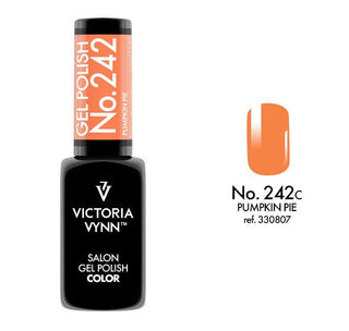 242 Pumpkin Pie Gel polish 8ml VICTORIA VYNN