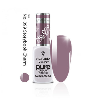 099 Storybook Charm — Gel polish Pure Creamy 8ml VICTORIA VYNN