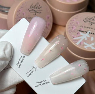 PINK SAKURA Flower Builder Gel 30ml ECLAIR