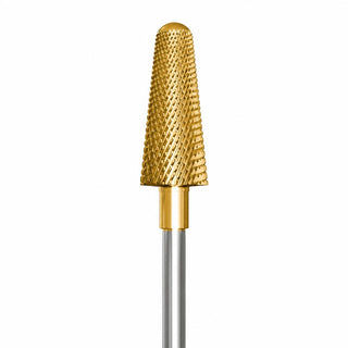 Hartmetallfräser für Gellack/Gel mit sicherem Ende (fein) DOUBLE BEAUTY