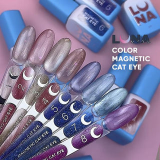 02 Magnetic Cat Eye Gel Polish 8ml LUNAmoon