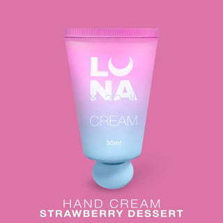 Strawberry Dessert Hand Cream 30ml LUNAmoon