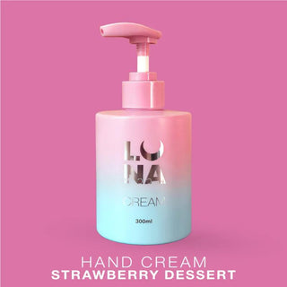 Strawberry Dessert Hand Cream 300ml LUNAmoon