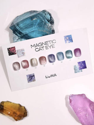 02 Magnetic Cat Eye Gel Polish 8ml LUNAmoon