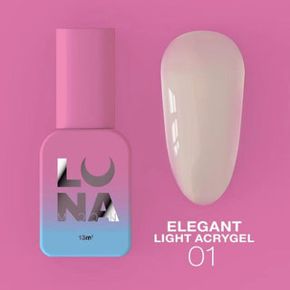 01 Elegant Light Acrygel 13ml LUNAmoon