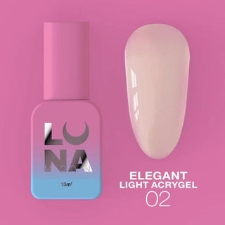 02 Elegant Light Acrygel 13ml LUNAmoon