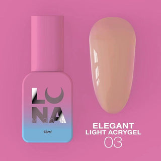 03 Elegant Light Acrygel 13ml LUNAmoon