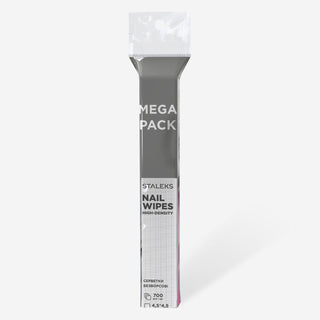 Fusselfreie Zelletten 700 stück Nail Wipes Weiß STALEKS