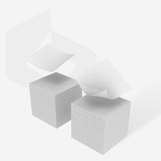 Fusselfreie Zelletten 700 stück Nail Wipes Weiß STALEKS