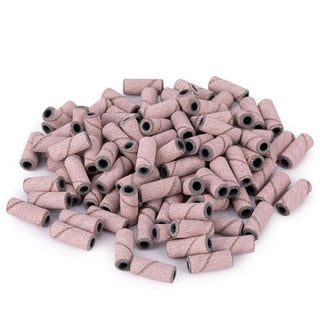 SCHLEIFKAPPEN 3mm ROSA 240 grid 50 Stück