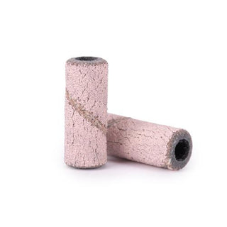 SCHLEIFKAPPEN 3mm ROSA 240 grid 50 Stück