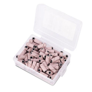 SCHLEIFKAPPEN 3mm ROSA 240 grid 50 Stück
