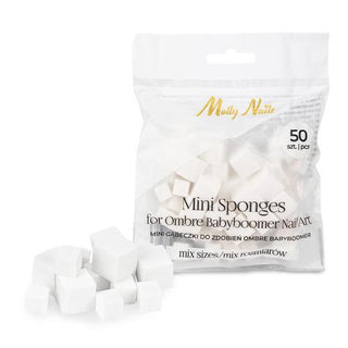 MINI OMBRE SPONGES 50pcs. Molly Nails