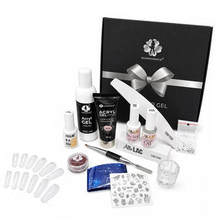 Powder Gel Box Set für die Acrylgel-Modellage ALLELAC