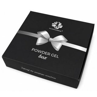 Powder Gel Box Set für die Acrylgel-Modellage ALLELAC